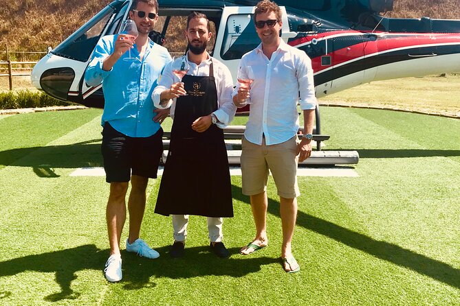 Helicopter Wine Tour With Pickup in Italy - Convenient Meeting and Pickup Location