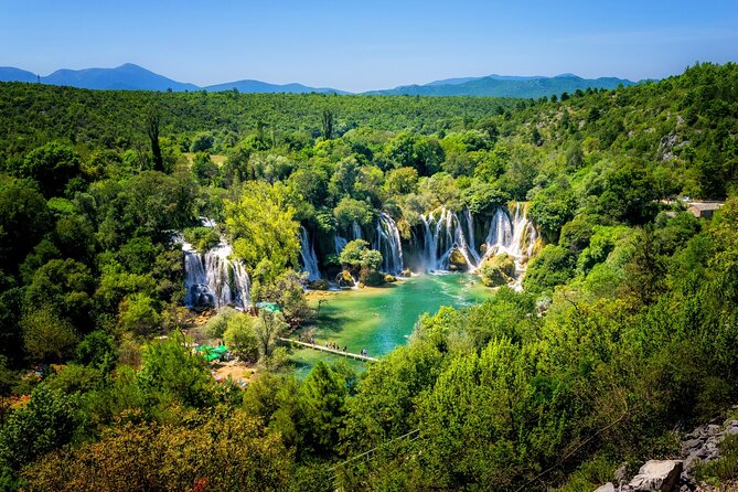 Herzegovina Full-Day: Blagaj, PočItelj, Kravica Waterfalls - Ask Away