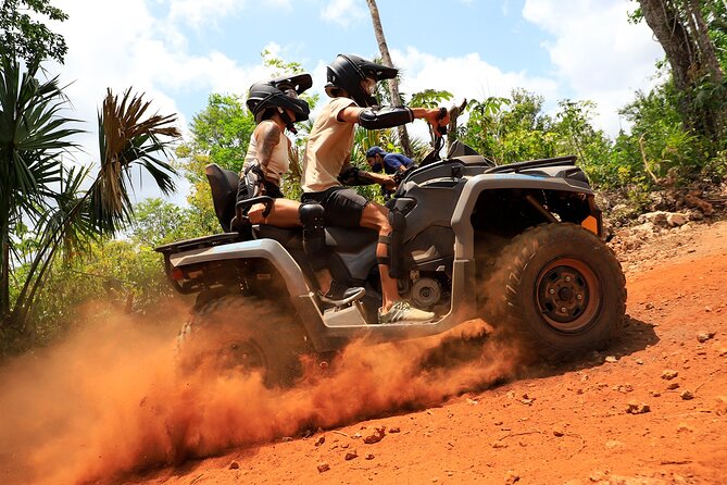 Hidden Cenote Swim & ATV Jungle Adventure With Transportation - Booking and Reservations