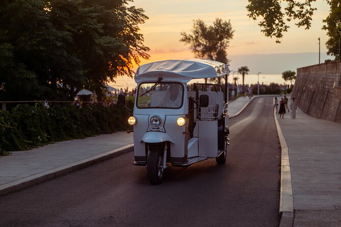 Hidden Gems of Zadar Eco Tuk Tuk Tour - Key Sites Explored