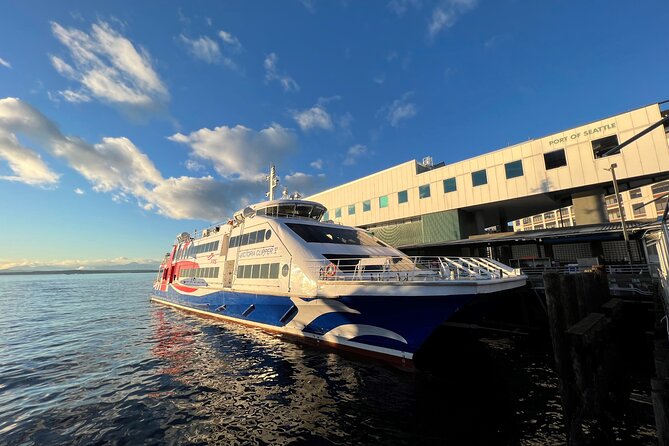 High-Speed Passenger Ferry Between Seattle, WA & Victoria, BC: ONE-WAY - Tips for a Smooth Journey