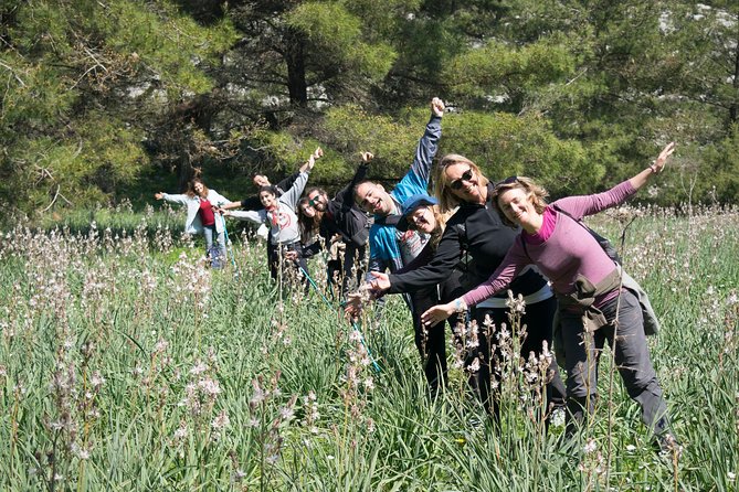 Hiking Mountain Akramitis Rhodes - Pick up Service Available - Guide Engagement and Positive Feedback