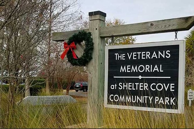 Hilton Head Segway Shelter Cove-Veterans Memorial Tour (2 Hours) - Visiting Shelter Cove and Veterans Memorial