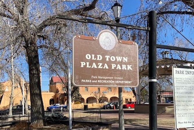 Historic Old Town Albuquerque Smart Phone App/Audio Walking Tour - Contact and Support