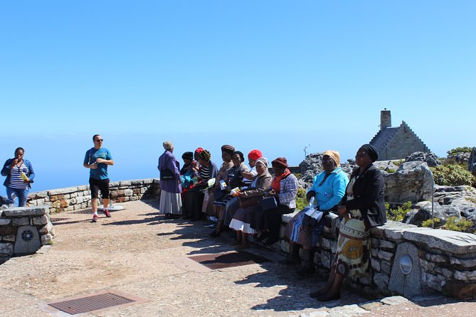 Historical City & Table Mountain - Exploring Table Mountain