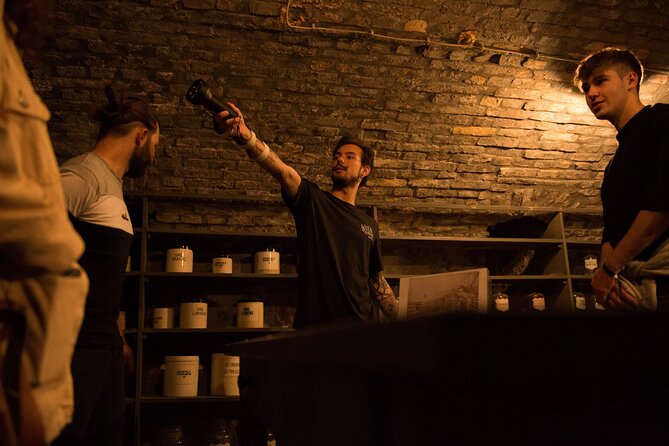 Historical Pharmacy Cellar Guided Tour - Guided Tour Experience