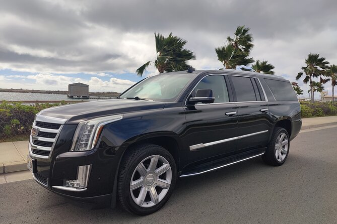 Honolulu Airport & Waikiki Hotels Private Transfer by Luxury Suv(Up to 5 People) - Seamless Airport Transfers