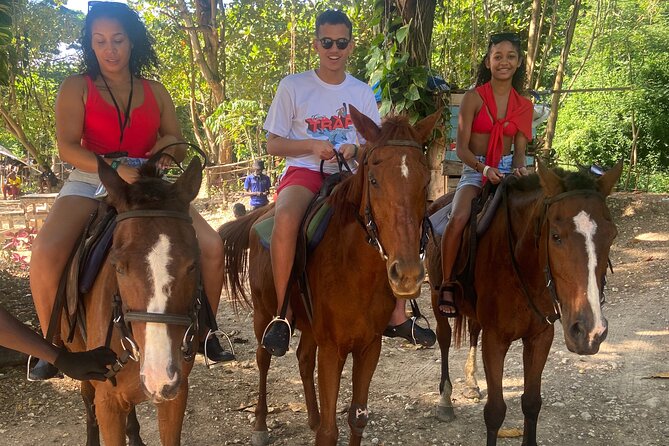 Horseback Riding + Bamboo River Rafting Experience From Ocho Rios - Review Highlights