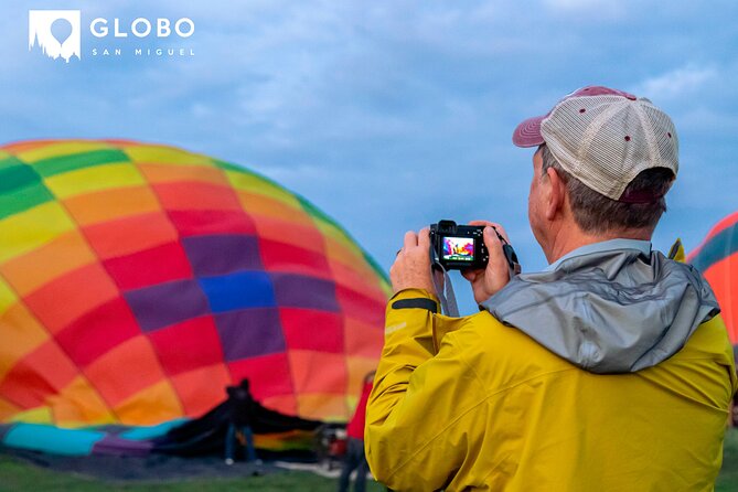 Hot Air Balloon Flight in San Miguel De Allende From Mon-Thurs - Reservation and Cancellation Policy