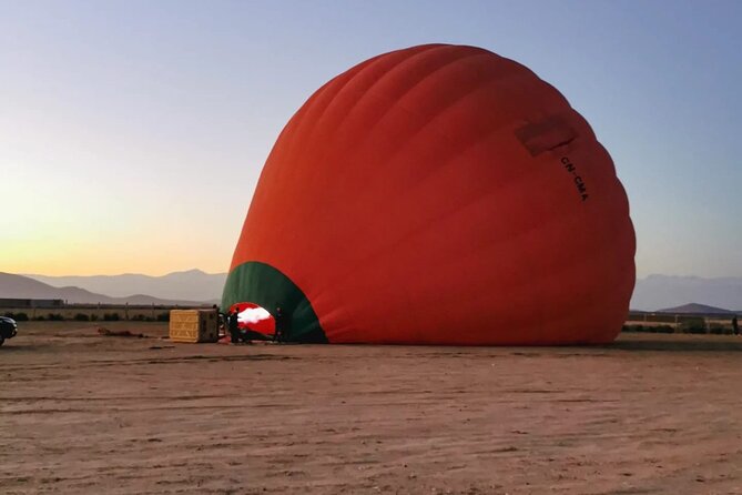 Hot Air Balloon Flight in the Desert With Camel Ride - Highlights and Memorable Experiences