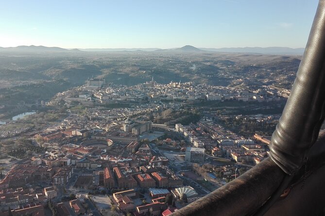 Hot Air Balloon Over Toledo With Optional Transfers From Madrid - Pricing and Booking Information