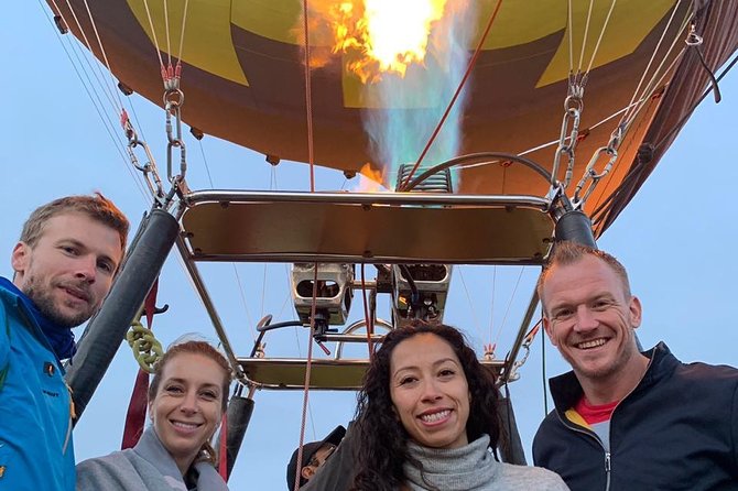 Hot Air Balloon Pyramids From the Air - Visiting Basilica of Guadalupe