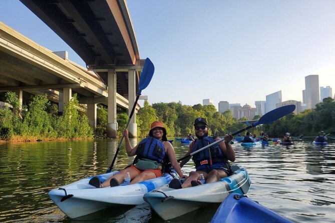 Houston Sunset Skyline Kayaking Tour - Sum Up