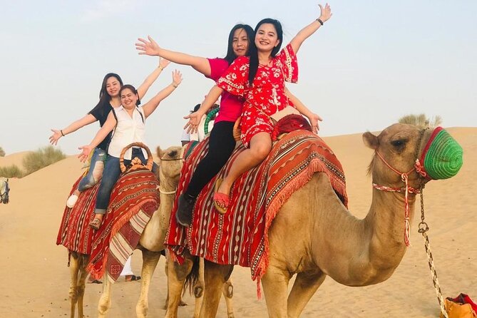 Hummer Desert Safari Tour - Frequently Asked Questions (Optional)