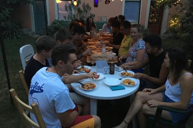 Hungarian Dinner + Wine Tasting in a Beatiful Garden - Private Dining Experience