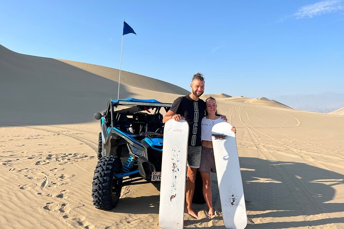 ICA! Private Sports Car + Sandboard in HUACACHINA - Frequently Asked Questions