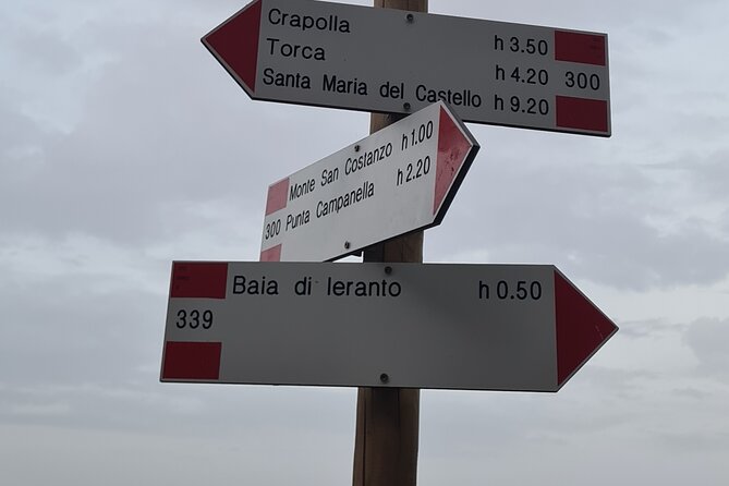 Ieranto Bay Hike and Swim - Amalfi & Sorrento Coast - - The Sum Up