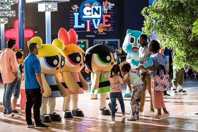 IMG World of Adventure Entrance Ticket - Immersive and Memorable Experience Awaits