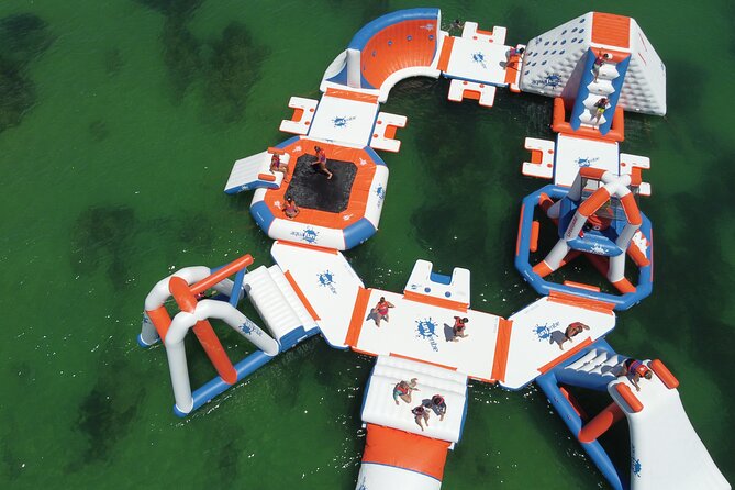 Inflatable Waterpark Entry Ticket at Armação De Pêra - How to Book the Experience