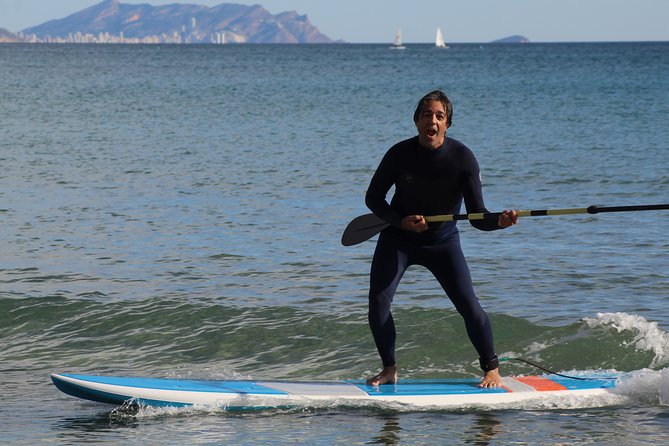 Initiation or Journey in Stand up Paddle (Sup) in El Campello (Alicante) - Safety Gear and Qualified Monitoring