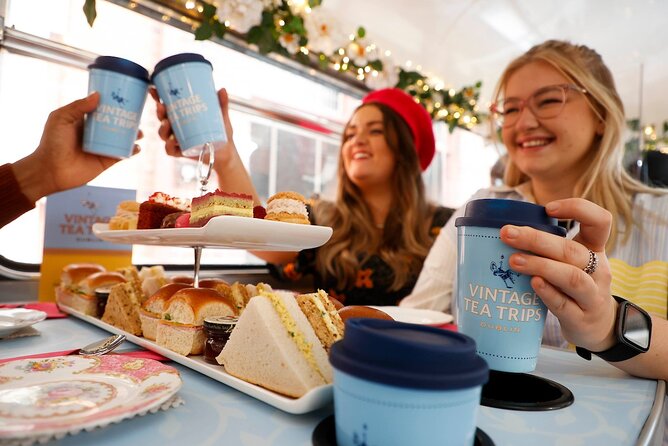 Irish Afternoon Tea on 1960s Vintage Bus in Dublin - Staff Recommendations
