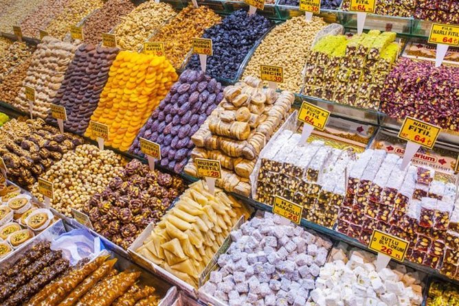 Istanbul Grand Bazaar and Egyptian Bazaar Shopping Tour - What to Expect
