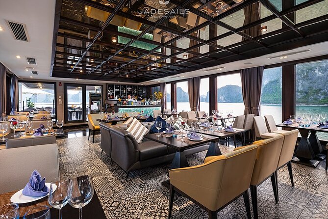 Jade Sails – Halong & Lan Ha Bay The Most Luxurious Day Tour - Important Notes