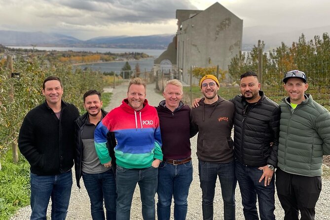 Jason Parkes Trail Full Day Guided Westside Wine Tour in Kelowna - Getting to the Tour