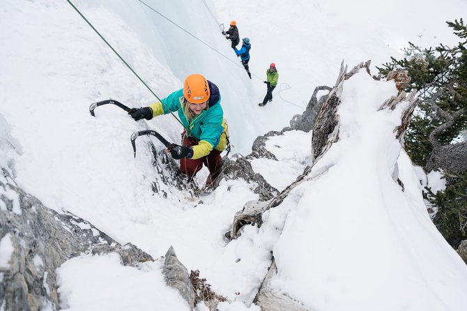 Jasper Ice Climbing Experience - Trained Instructor Guidance