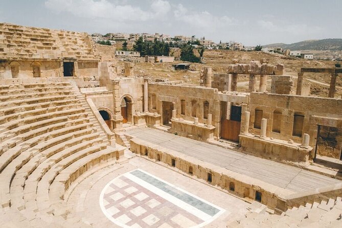 Jerash Half-Day Tour From Amman - Frequently Asked Questions