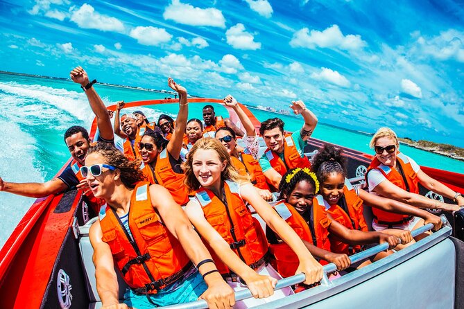 Jet Boat Adventure With Beach Day at Sun Cay - Frequently Asked Questions