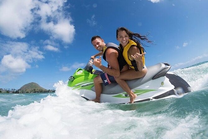 Jet Ski Parasailing and Margaritaville Guided Tour In Montego Bay - Parasailing Experience