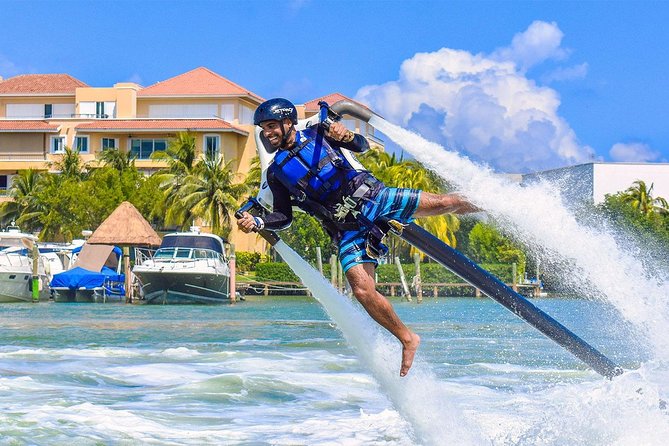 Jetpack Experience in Cancun - Accessibility and Accommodations