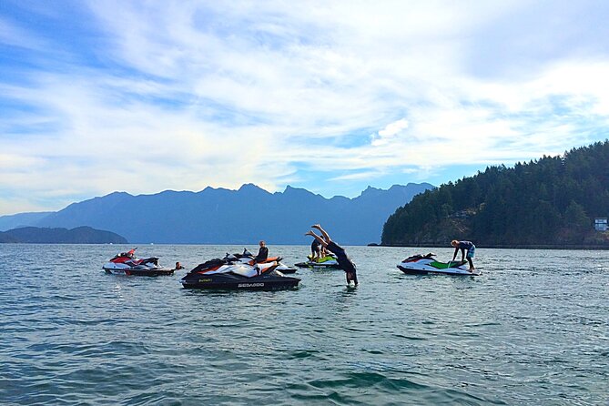 Jetski to Bowen Island Tour - Memorable Experience