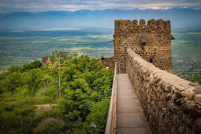 Kakheti: Signagi + Bodbe Monastery + Gurgeniani Waterfall - Accessibility Information
