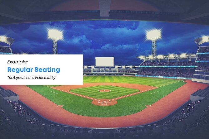 Kansas City Royals Baseball Game Ticket at Kauffman Stadium - Sum Up