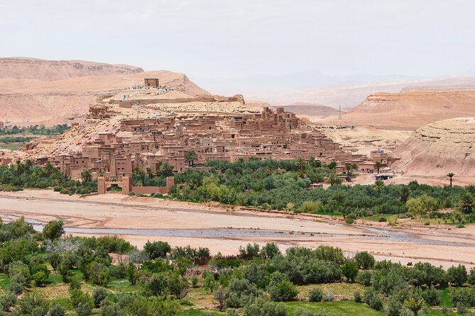 Kasbah Ait Benhaddou Day Trip From Marrakech - Frequently Asked Questions