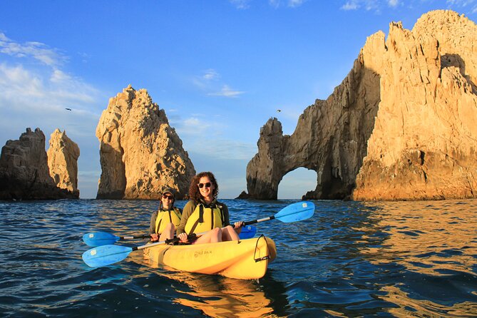 Kayak Expedition to the Arch of Cabo San Lucas, Lovers Beach & Snorkel - Seamless Transportation and Communication