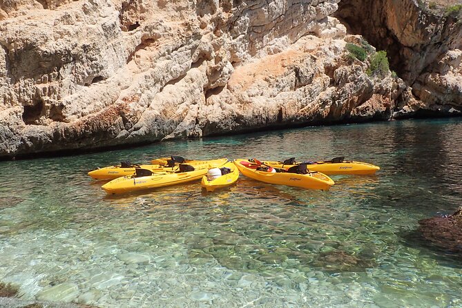Kayak Javea - Route Cala Granadella - Calo Calo - The Sum Up