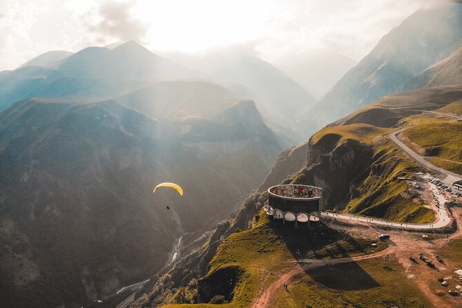 Kazbegi and Khinkali - the Ultimate Mountain Experience Tour - Impressive Ananuri Castle