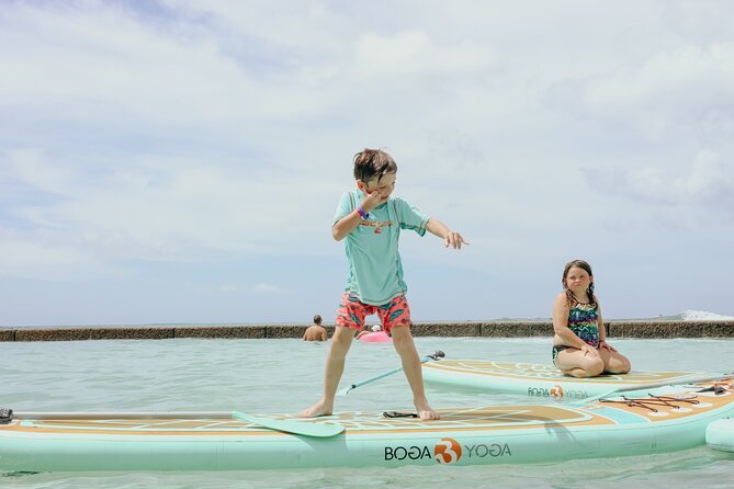 Kids Half Day Paddle Board Yoga Adventure Camp in Waikiki - Questions About Your Stay