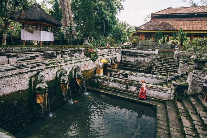 Kintamani Private Tour:Tegalalang Rice Terraces, Goa Gajah Temple - Exploring Goa Gajah Temple