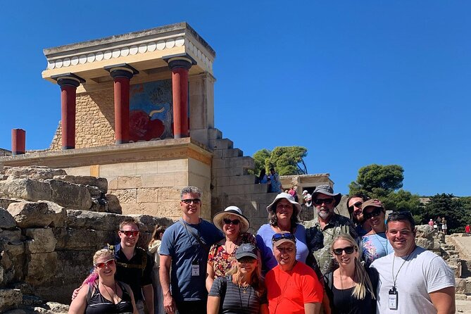 Knossos and Arch Museum of Heraklion (GuideTransferTicket) - Travelers Shared Experiences