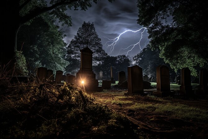 Knoxville Ghosts: Haunts, Spirits, and Poltergeists Walking Tour - Sum Up