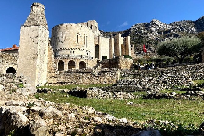 Kruja Castle, the Old Bazaar & Sarisalltik - Departure From Tirana - Visit to Ethnographic Museum