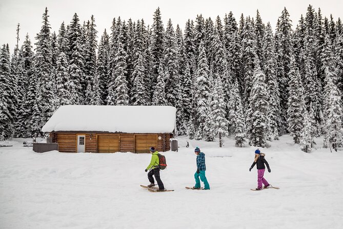 Lake Louise Winterland From Banff - About White Mountain Adventures