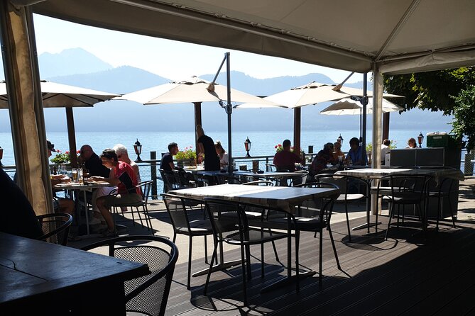 Lake Lucerne Boat Tour for a Full Day! - Wakeboarding and Kneeboarding