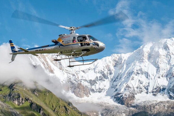 Landing Annapurna Base Camp by Helicopter Tour From Pokhara - Scenic Highlights