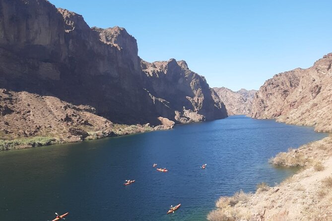 Las Vegas Kayaking Emerald Cave Trip, Half Day 40 Min. From Strip - Pricing and Inclusions