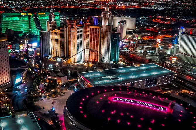 Las Vegas Night Flight Helicopter Review - Final Verdict On This Stay